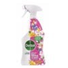 Dettol antibakteriell rengjøringsmiddel i Flower Power-varianten kommer i en praktisk 750 ml flaske, og tilbyr kraftig rengjøring med en herlig blomsterduft. Den antibakterielle formelen bidrar til å eliminere bakterier og bakterier, og etterlater overflatene hygienisk rene.