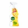 Dettol Power & Fresh Citrus (1L) er en kraftig antibakteriell spray utviklet for å sikre at overflatene dine er hygienisk rene. Med evnen til å drepe 99,9 % av bakterier, inkludert COVID-19 og E. coli, fungerer denne sprayen som en allsidig løsning for rengjøring av bad og kjøkken, samt diverse overflater i hele hjemmet.