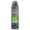 DOVE Men Extra Fresh 48H Antiperspirant Deo Men Care Extra Fresh 48H Anti Perspirant Deodorant Spray with clean and invigorating scent. Moisturizer technology protects skin against irritation. Dermatologically tested non irritant formula.