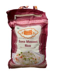 Sona masuri ris er en av de rike rissortene som bringer stolthet til landet. Denne risen dyrkes i den sørlige delen av India, er allsidig og kan brukes til å tilberede nesten alle risoppskrifter.