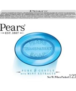 Ny Pears-såpe med mynteekstrakt er beriket med naturens godhet. Den milde formelen er forbedret med grønnmynteekstrakter og mentol, kjent for å gi effektiv rensing med en kjølende og beroligende følelse.