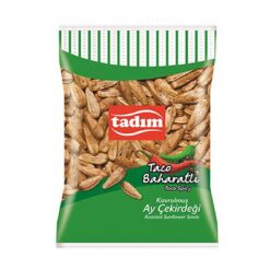 Den uunnværlige samtalepartneren har møtt krydder. Taco Spicy Sunflower Seeds finner du hos Tadım i sin ferskeste form, med sin unike saus og deilige krydderblanding.