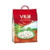Forvandle risrettene dine med Vital Sella Basmati-ris Laget gjennom en unik prosess med bløtlegging, damping og tørking før maling. Dette resulterer i fastere, mer separate korn som er perfekte for luftige biryani-, zarda- og pulao-retter.