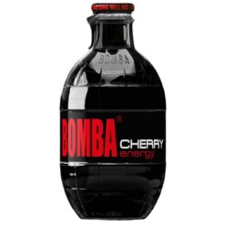 Bomba Cherry Energy er ren energi pakket i en flaske som skriker etter oppmerksomhet. Med en poppende kirsebærsmak som umiddelbart vil vekke deg, vil denne drinken gi deg akkurat det boostet du trenger uten å være for søt. Smaken er frisk, fruktig og har akkurat den perfekte balansen mellom søtt og surt.