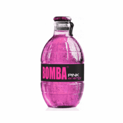 Bomba Pink Energy er den ultimate fruktige kraftboosten i en kul rosa flaske! Med en frisk, søt smak som gir deg umiddelbar energi, vil denne drikken bli din nye favoritt. Blandingen av fruktige smaker er akkurat det du trenger for å komme deg gjennom dagen, med en myk tekstur og akkurat passe mengde kullsyre for en forfriskende prikking.