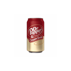 DR PEPPER Cream Soda 355 ml UNIK SMAK: De 23 signatursmakerna av Dr Pepper & Cream Soda blandes for å skape en tilfredsstillende unik drikke. Andre brus kan prøve, men bare Dr Pepper kan tilfredsstille ditt sug etter smak.