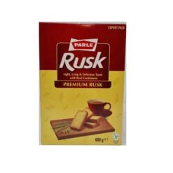 Ingen Masala Chai eller indisk te er komplett uten en sprø, smøraktig bit av morgente-rusks. Og hvis du får en ettersmak av kardemomme (Elaichi) i hver bit, kan det ikke bli bedre enn det. Parle er kjent for å dele ut favorittkjeks i flere tiår, og disse te-ruskene er intet unntak!