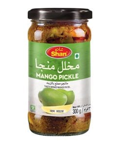 Shan mango-sylte, tilberedt med verdens fineste mango, marinert og stikket med en rik blanding av krydder, er et fristende tilbehør til favorittmåltidene dine.